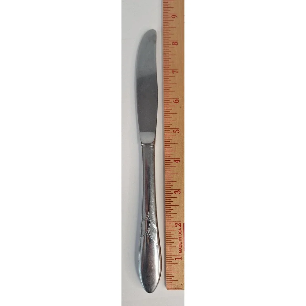 Lot Of‎ 3 Oneida Debonair Dinner Knifes Flatware Silverware